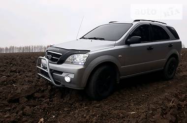 Внедорожник / Кроссовер Kia Sorento 2005 в Каменец-Подольском