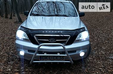 Внедорожник / Кроссовер Kia Sorento 2005 в Каменец-Подольском