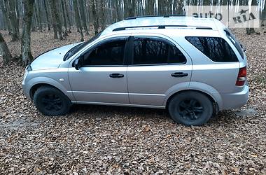 Внедорожник / Кроссовер Kia Sorento 2005 в Каменец-Подольском