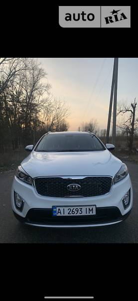 Позашляховик / Кросовер Kia Sorento 2016 в Києві