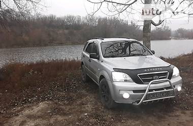 Внедорожник / Кроссовер Kia Sorento 2005 в Каменец-Подольском