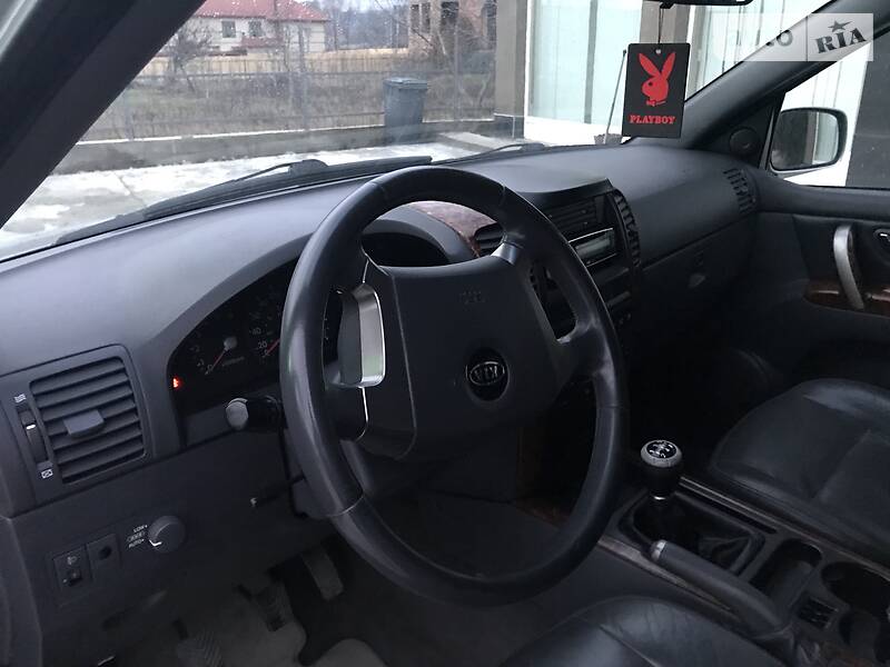 Внедорожник / Кроссовер Kia Sorento 2003 в Тячеве