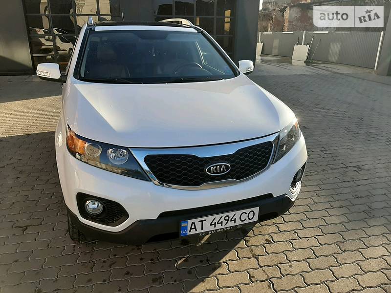 Позашляховик / Кросовер Kia Sorento 2010 в Калуші