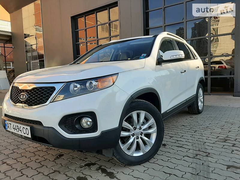 Позашляховик / Кросовер Kia Sorento 2010 в Калуші