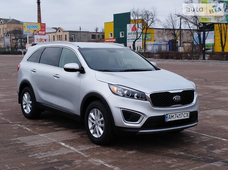 Внедорожник / Кроссовер Kia Sorento 2017 в Житомире