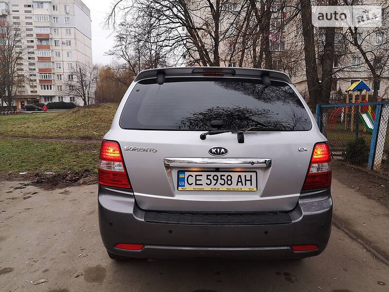 Позашляховик / Кросовер Kia Sorento 2006 в Чернівцях фото 9 Позашляховик / Кросовер Kia Sorento 2006 в Чернівцях