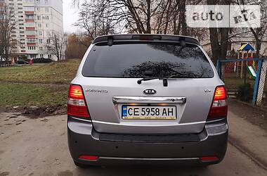 Позашляховик / Кросовер Kia Sorento 2006 в 
