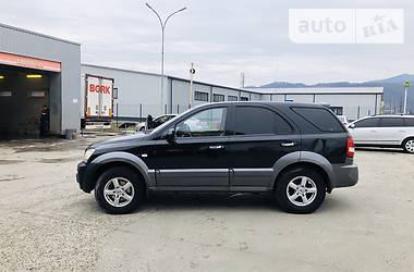 Внедорожник / Кроссовер Kia Sorento 2005 в Хусте