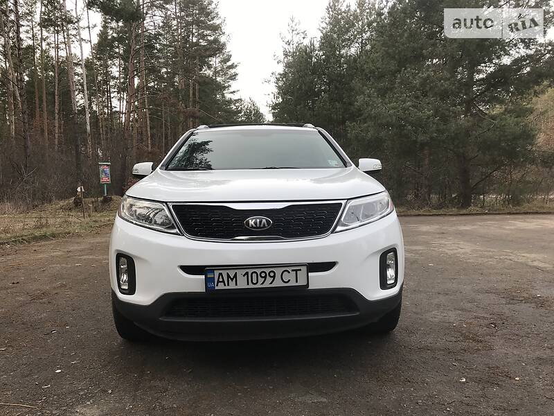 Внедорожник / Кроссовер Kia Sorento 2014 в Житомире