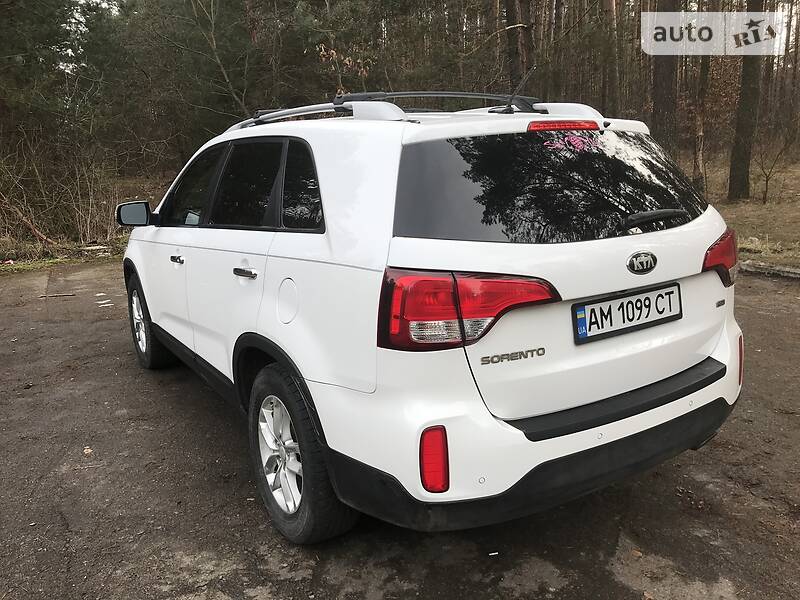 Внедорожник / Кроссовер Kia Sorento 2014 в Житомире