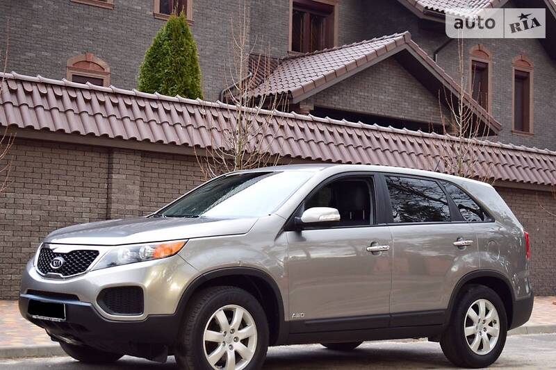 Позашляховик / Кросовер Kia Sorento 2011 в Бучі