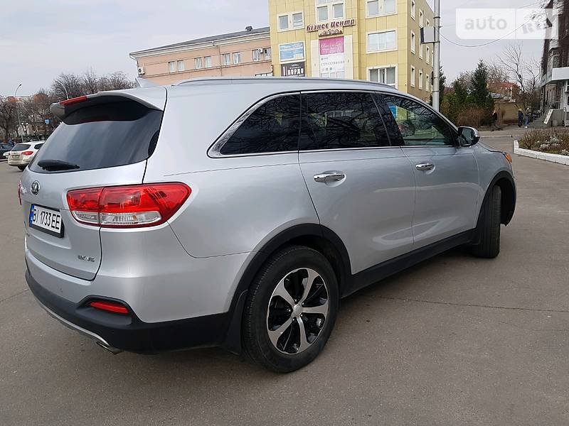 Позашляховик / Кросовер Kia Sorento 2016 в Кременчуці фото 15 Позашляховик / Кросовер Kia Sorento 2016 в Кременчуці