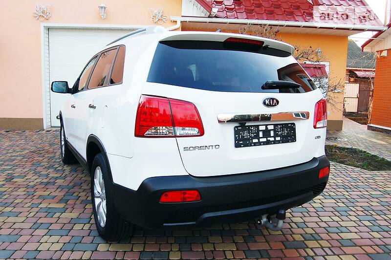 Позашляховик / Кросовер Kia Sorento 2011 в Умані