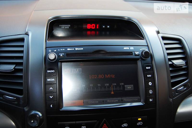 Позашляховик / Кросовер Kia Sorento 2011 в Умані