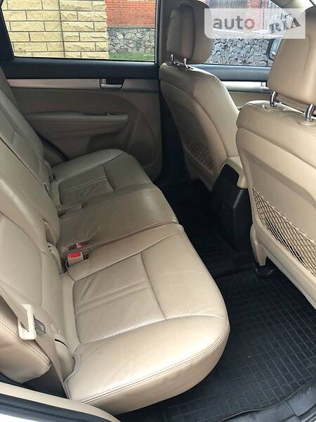 Позашляховик / Кросовер Kia Sorento 2010 в Черкасах