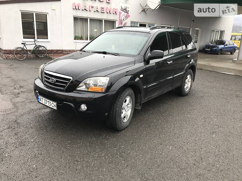 Позашляховик / Кросовер Kia Sorento 2008 в 
