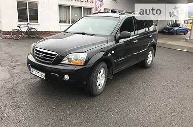 Позашляховик / Кросовер Kia Sorento 2008 в 