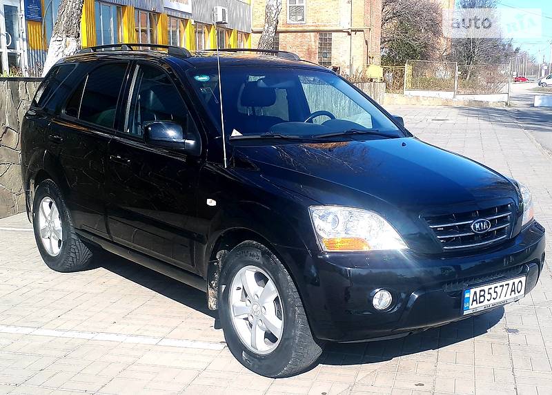 Позашляховик / Кросовер Kia Sorento 2007 в Вінниці