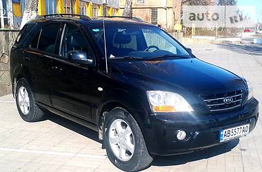 Позашляховик / Кросовер Kia Sorento 2007 в 