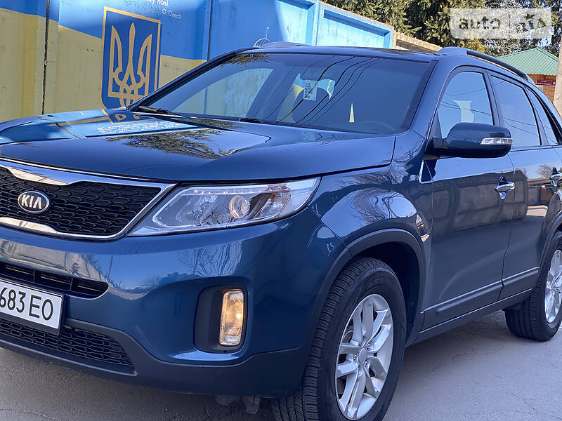 Позашляховик / Кросовер Kia Sorento 2013 в Вінниці