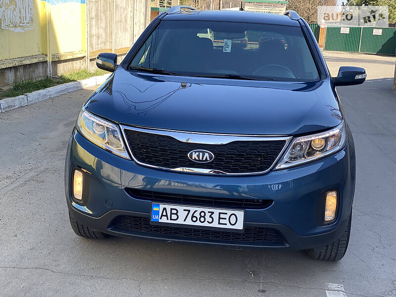 Позашляховик / Кросовер Kia Sorento 2013 в Вінниці