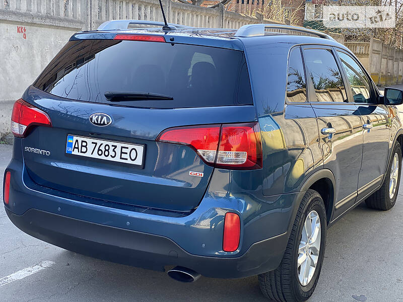 Позашляховик / Кросовер Kia Sorento 2013 в Вінниці