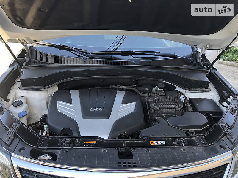Позашляховик / Кросовер Kia Sorento 2014 в Одесі