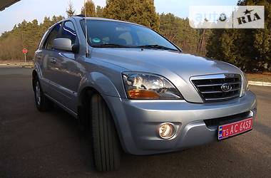 Позашляховик / Кросовер Kia Sorento 2007 в 