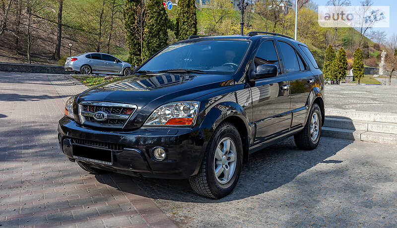 Позашляховик / Кросовер Kia Sorento 2010 в Києві