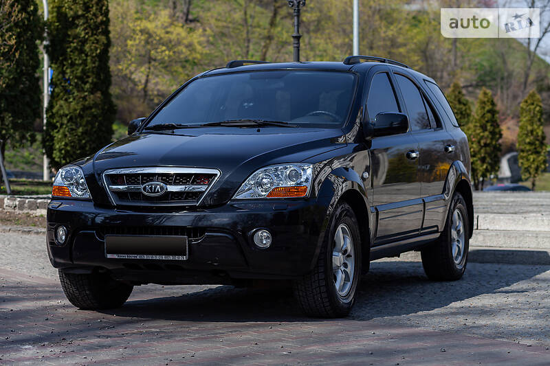 Позашляховик / Кросовер Kia Sorento 2010 в Києві