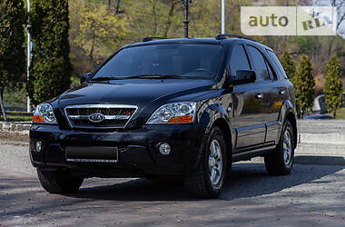 Позашляховик / Кросовер Kia Sorento 2010 в 