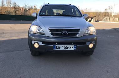 Позашляховик / Кросовер Kia Sorento 2007 в 