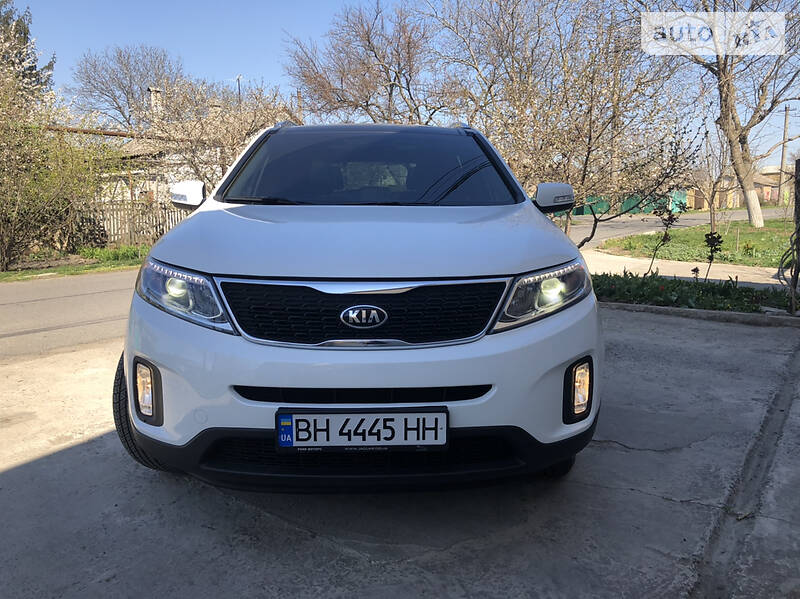 Позашляховик / Кросовер Kia Sorento 2014 в Одесі