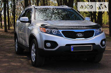 Внедорожник / Кроссовер Kia Sorento 2012 в Кривом Роге