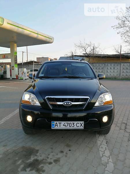 Позашляховик / Кросовер Kia Sorento 2008 в 
