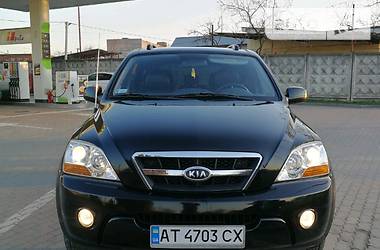 Позашляховик / Кросовер Kia Sorento 2008 в 