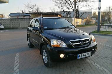 Позашляховик / Кросовер Kia Sorento 2008 в 