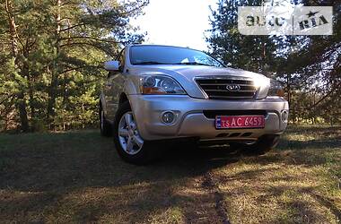 Позашляховик / Кросовер Kia Sorento 2007 в 