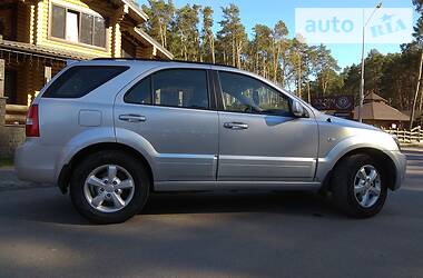 Позашляховик / Кросовер Kia Sorento 2007 в 