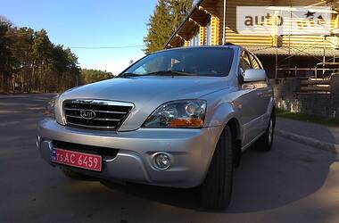 Позашляховик / Кросовер Kia Sorento 2007 в 