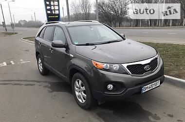 Позашляховик / Кросовер Kia Sorento 2009 в 