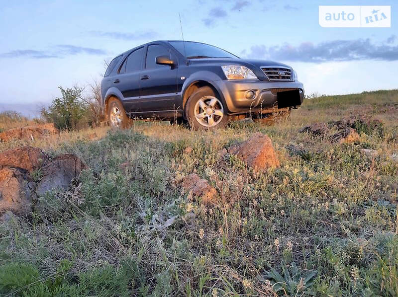 Внедорожник / Кроссовер Kia Sorento 2007 в Сумах