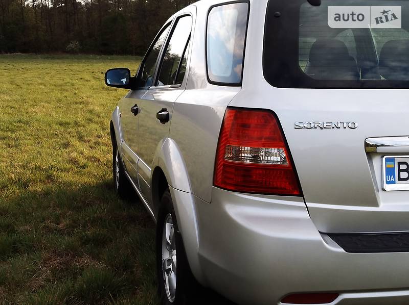 Позашляховик / Кросовер Kia Sorento 2007 в Львові