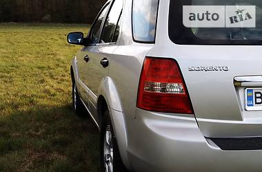 Позашляховик / Кросовер Kia Sorento 2007 в 