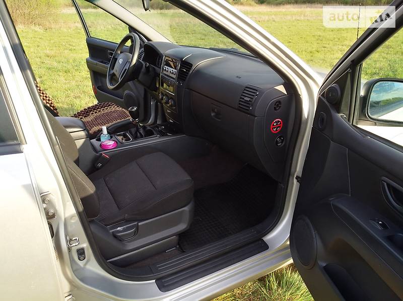 Позашляховик / Кросовер Kia Sorento 2007 в Львові