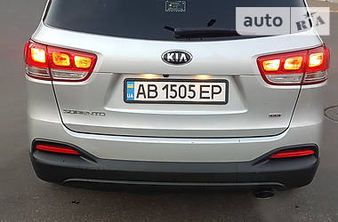 Позашляховик / Кросовер Kia Sorento 2017 в Києві