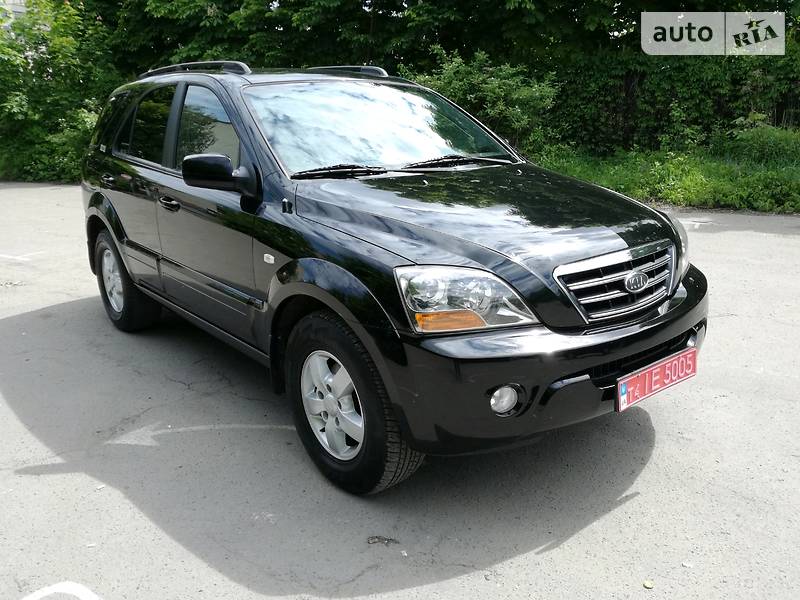 Позашляховик / Кросовер Kia Sorento 2007 в Луцьку фото 3 Позашляховик / Кросовер Kia Sorento 2007 в Луцьку