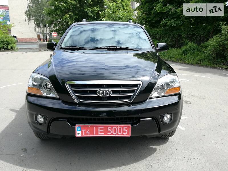 Позашляховик / Кросовер Kia Sorento 2007 в Луцьку фото 2 Позашляховик / Кросовер Kia Sorento 2007 в Луцьку