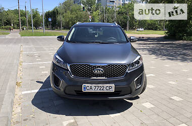 Внедорожник / Кроссовер Kia Sorento 2015 в Черкассах