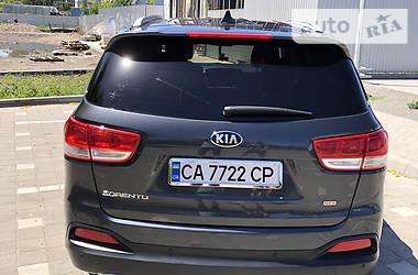 Внедорожник / Кроссовер Kia Sorento 2015 в Черкассах